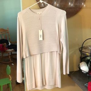 Rebecca Taylor Ottomon Crop Pullover